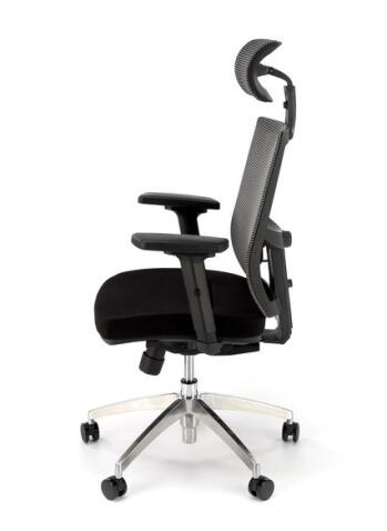 Кресло компьютерное HALMAR ADMIRAL черный/серый