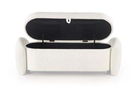 Пуф HALMAR FICARIA кремовый