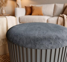 Банкетка Sheffilton SHT-B24 графит/темно-серый