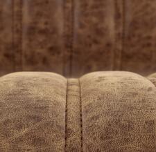 Стул барный HALMAR H89 коричневый/черный