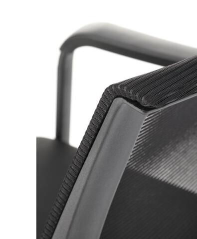 Стул HALMAR BERGEN черный