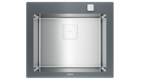 Мойка из нерж. стали TEKA DIAMOND RS15 1B 60 STONE GREY Мойка из нерж. стали TEKA DIAMOND RS15 1B 60 STONE GREY