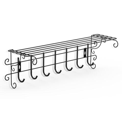 Вешалка Sheffilton Грация 790 артикул В2-85 черный/черный (+) (ЗАКАЗ КРАТНО 2 ШТ) Вешалка Sheffilton Грация 790 артикул В2-85 черный/черный (+) (ЗАКАЗ КРАТНО 2 ШТ)