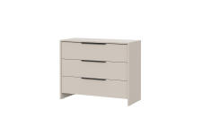Комод NN Мебель (МС Камелия 1 К) Серия 2 Меланж 3 ящ.