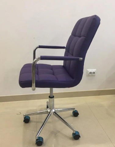 Кресло компьютерное SIGNAL Q-022 фиолетовый