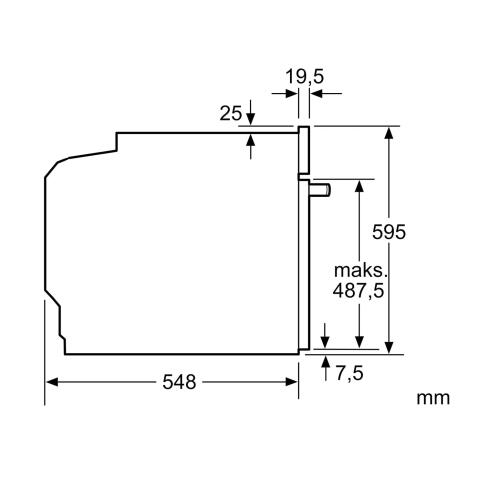 Духовой шкаф BOSCH HBA534BW3