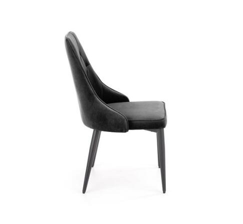 Стул HALMAR K365 черный/черный