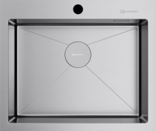 Кухонная мойка из нержавейки Omoikiri Akisame 59-IN нержавеющая сталь