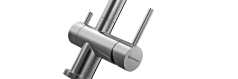 Смеситель для кухни Omoikiri Nagano-BN нержавеющая сталь