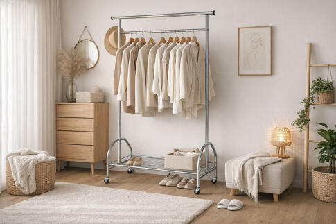 Вешалка HALMAR WU18 хром