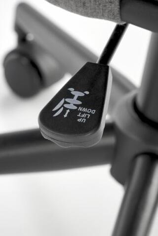 Кресло компьютерное HALMAR TALON серый