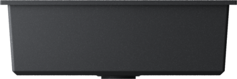 Кухонная мойка Omoikiri Tedori 66-U-BL Tetogranit/черный