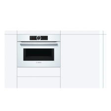 Духовой шкаф BOSCH компактный с СВЧ CMG633BW1