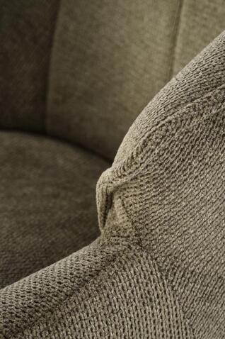 Стул HALMAR K543 оливковый/черный