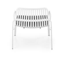 Кресло HALMAR MELBY белый/серый