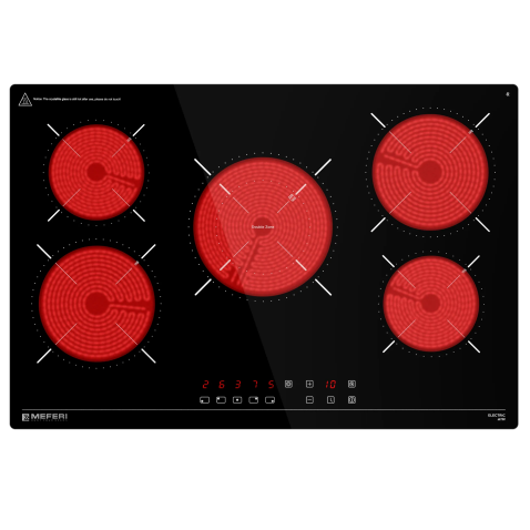Варочная панель электрическая MEFERI MEH755BK ULTRA