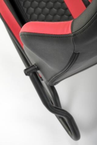 Кресло компьютерное HALMAR GAMER черный/красный