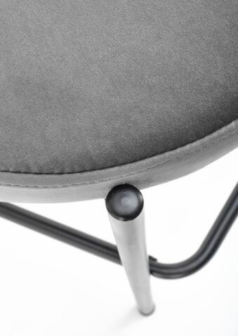 Стул барный HALMAR H108 серый