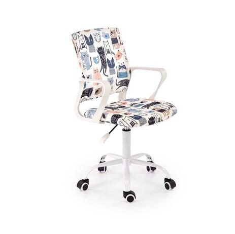 Кресло компьютерное HALMAR ORIS разноцветный