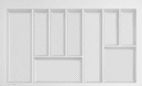 Лоток TRAY 800 белый, AQ