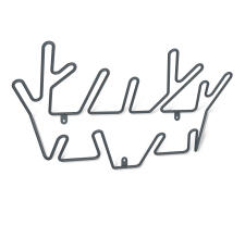 Вешалка Sheffilton SHT-WH36 антрацит