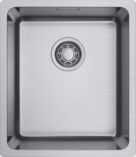 Кухонная мойка из нержавейки Omoikiri Tadzava 38-U/I-IN нержавеющая сталь