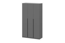 Шкаф NN Мебель ШК 5 (1200) Серия 2 Графит серый