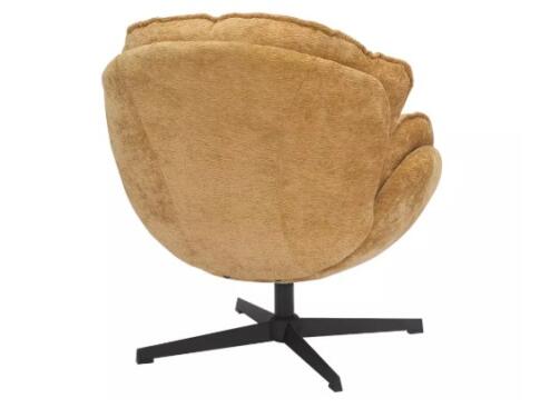 Кресло SIGNAL BETTY карри/черный