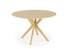 Стол обеденный HALMAR NICOLAS дуб натуральный/дуб натуральный 120