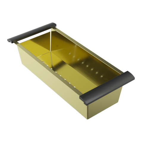 Коландер для мойки Omoikiri CO-02 LG светлое золото