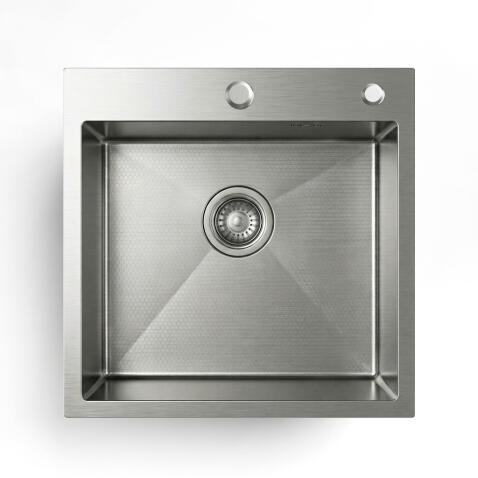 Кухонная мойка из нержавейки BLANTEK FS-5050H Honeycomb ECO