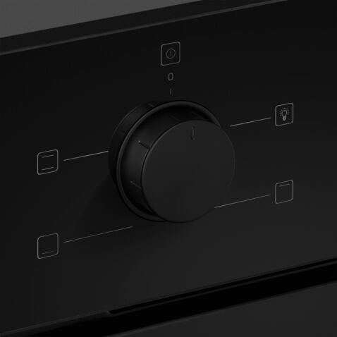 Духовой шкаф электрический MAUNFELD AEOC6040B2