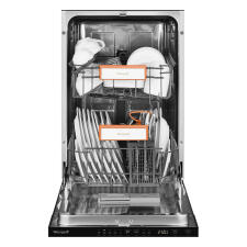 Посудомоечная машина встраиваемая WEISSGAUFF BDW 4525 D Infolight