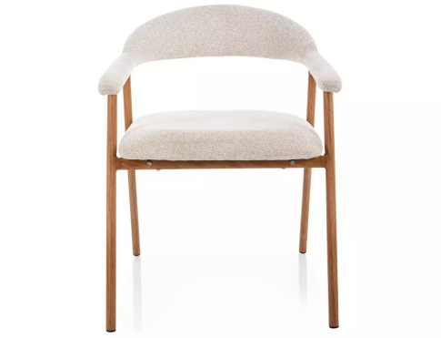 Стул SIGNAL LAGOS D Raven 22 бежевый/дуб