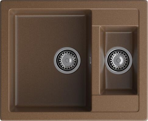 Кухонная мойка GRANFEST QUADRO Q-610K терракот