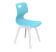 Стул Sheffilton SHT-ST58/S195 a5-7 голубой/белый