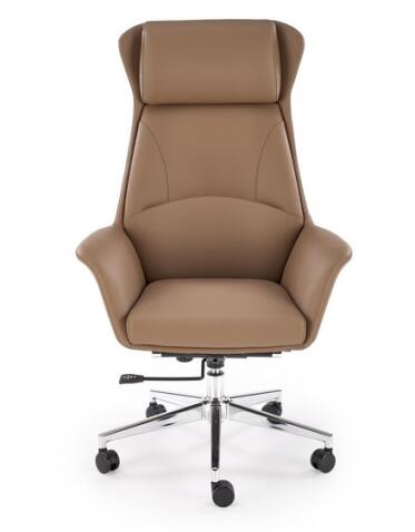 Кресло компьютерное HALMAR EDERSON капучино