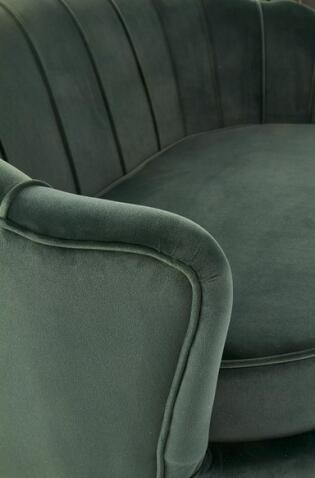 Софа HALMAR AMORINITO XL темно-зеленый/золотой