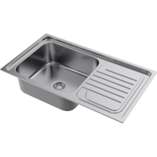 Кухонная мойка из нержавейки Omoikiri Haruna 86-IN нержавеющая сталь Кухонная мойка из нержавейки Omoikiri Haruna 86-IN нержавеющая сталь