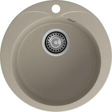 Кухонная мойка GRANFEST RONDO R-480 топаз