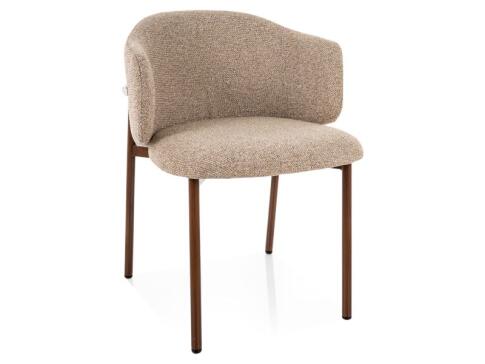 Стул SIGNAL OSAKA D t.253 бежевый/орех