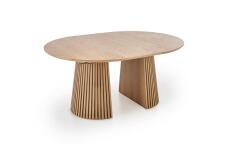 Стол обеденный HALMAR FARGO натуральный 120-210/120