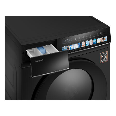 Стирально-сушильная машина WEISSGAUFF WMD 59211 Touch Inverter Matt Black