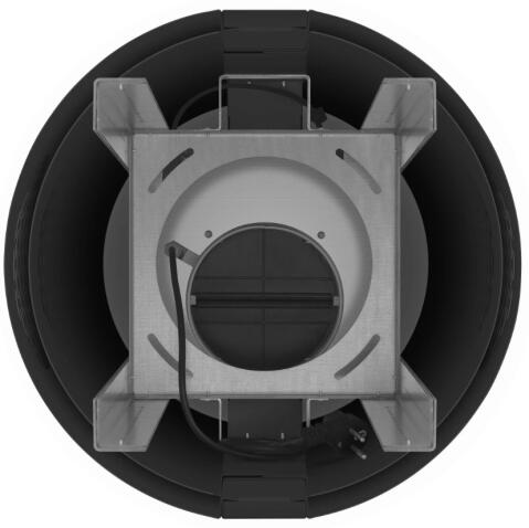 Вытяжка кухонная MEFERI TUBE40BK ISLA POWER