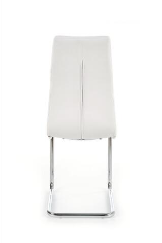 Стул HALMAR K147 белый/хром