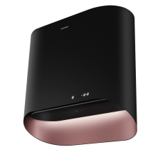 Вытяжка MAUNFELD GUNA 60 чёрный антрацит с розовым золотом