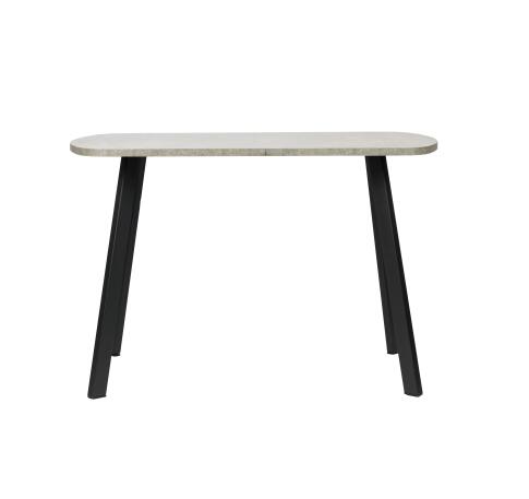 Стол ВВР Пластиковый Каспий бронзовый/черный профиль 110/70