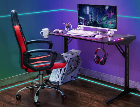 Стол компьютерный SIGNAL B-216 черный