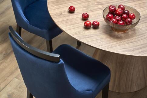 Стол обеденный HALMAR HENDERSON ореховый 136