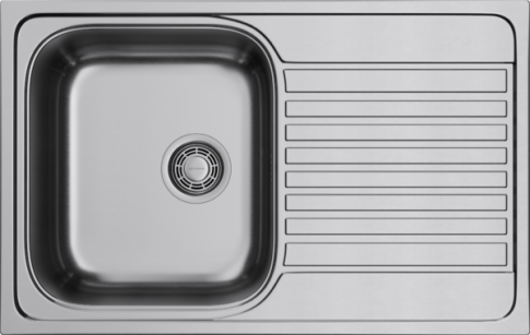 Кухонная мойка из нержавейки Omoikiri Kashiogawa 79-IN нержавеющая сталь